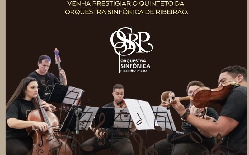 Shopping SantaÚrsula celebra o Dia das Mães com apresentação gratuita da Orquestra Sinfônica de Ribeirão Preto