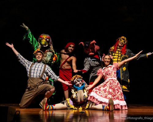 “Sítio do Pica Pau Amarelo” é atração no Hard Rock Cafe Ribeirão