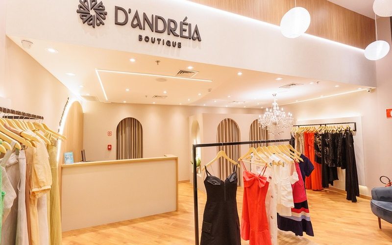 D’Andreia Boutique é uma das opções em moda feminina do Ribeirão Shopping