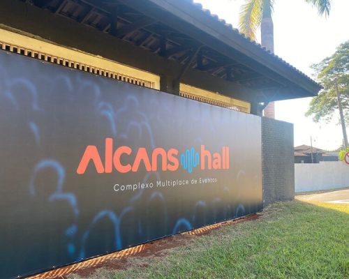 Alcans Hall conta com tecnologia inédita de Internet na região para grandes públicos durante os eventos