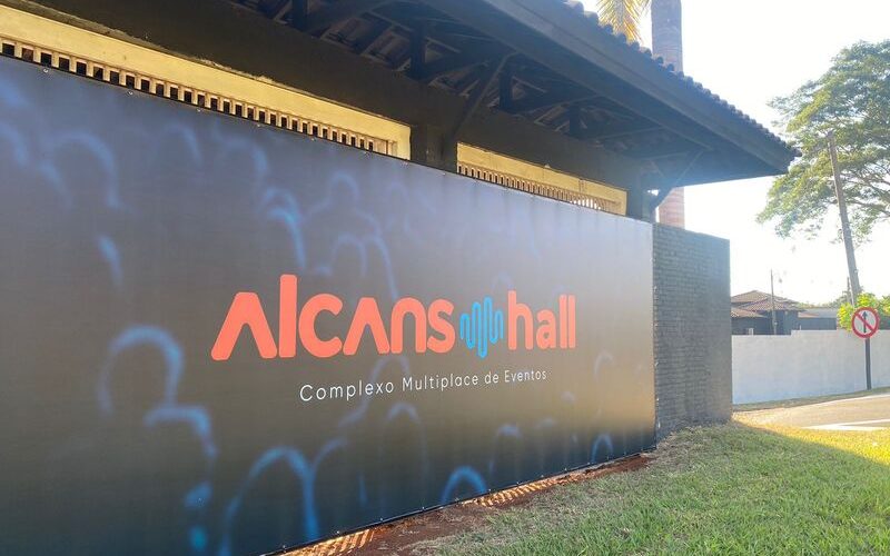 Alcans Hall conta com tecnologia inédita de Internet na região para grandes públicos durante os eventos