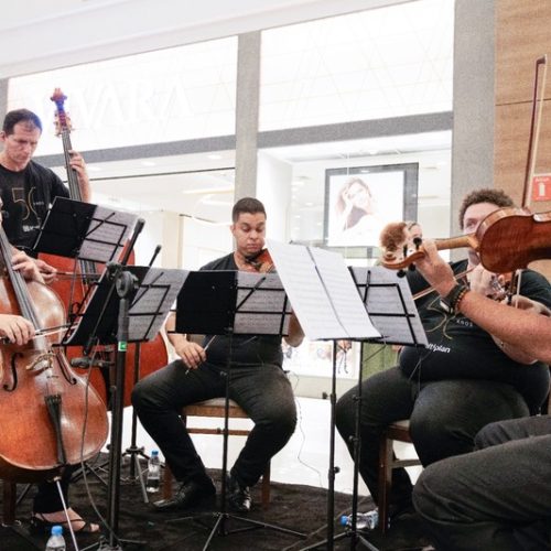 Shopping Santa Úrsula promove apresentação gratuita do Quinteto da Orquestra Sinfônica de Ribeirão Preto em celebração ao Dia dos Pais