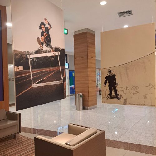 Exposição fotográfica “Corpo e Luz” é a nova atração cultural do ShoppingSantaÚrsula