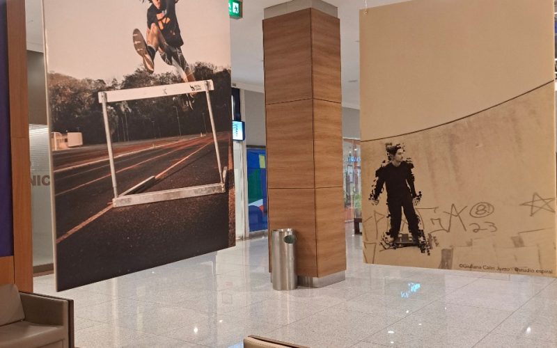 Exposição fotográfica “Corpo e Luz” é a nova atração cultural do ShoppingSantaÚrsula