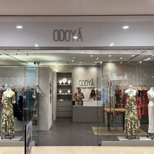 Marca autoral de moda feminina abre as portas no RibeirãoShopping