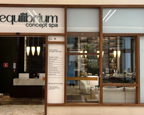 Equilibrium Concept SPA, um novo conceito de clínica com mais de 200 tipos de tratamentos e serviços, é inaugurada no RibeirãoShopping