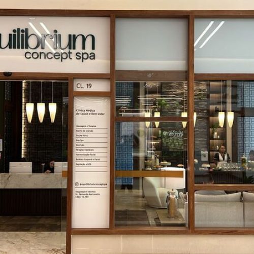 Equilibrium Concept SPA, um novo conceito de clínica com mais de 200 tipos de tratamentos e serviços, é inaugurada no RibeirãoShopping