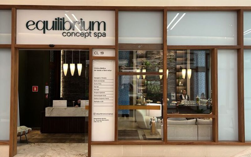 Equilibrium Concept SPA, um novo conceito de clínica com mais de 200 tipos de tratamentos e serviços, é inaugurada no RibeirãoShopping