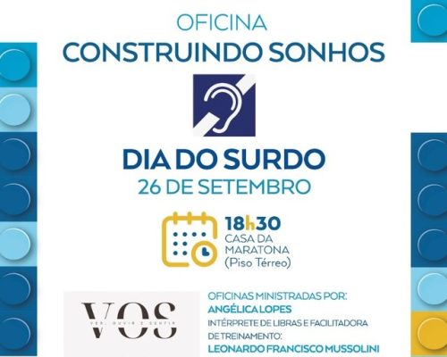 ShoppingSantaÚrsula promove oficina gratuita em comemoração ao Dia do Surdo