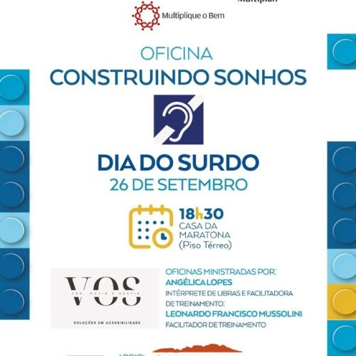 ShoppingSantaÚrsula promove oficina gratuita em comemoração ao Dia do Surdo