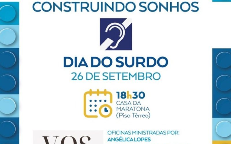 ShoppingSantaÚrsula promove oficina gratuita em comemoração ao Dia do Surdo