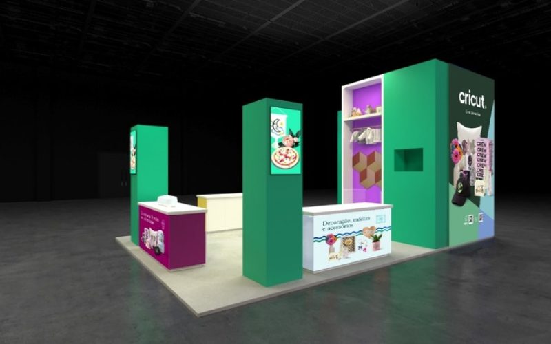 Cricut confirma presença na Feira do Empreendedor 2024 com soluções acessíveis e lucrativas para microempreendedores