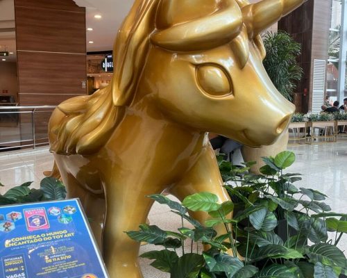 No mês das crianças, ShoppingSantaÚrsula recebe exposição e oficinas gratuitas de Toy Art