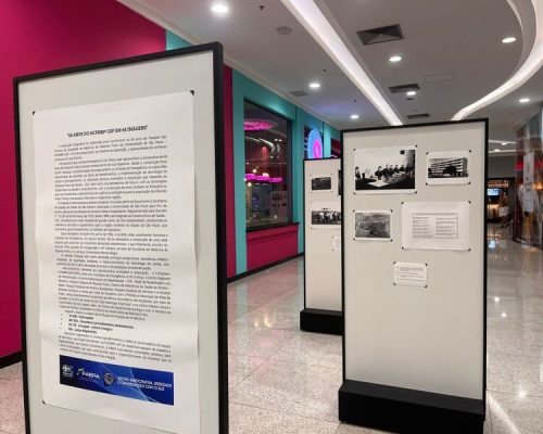 ShoppingSantaÚrsula recebe exposição comemorativa aos 68 anos do Hospital das Clínicas de Ribeirão Preto