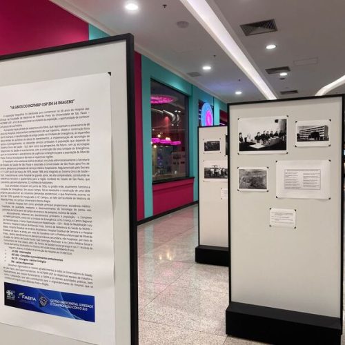 ShoppingSantaÚrsula recebe exposição comemorativa aos 68 anos do Hospital das Clínicas de Ribeirão Preto