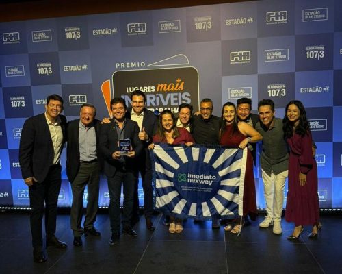 Imediato Nexway é premiada como um dos ‘lugares mais incríveis para trabalhar’