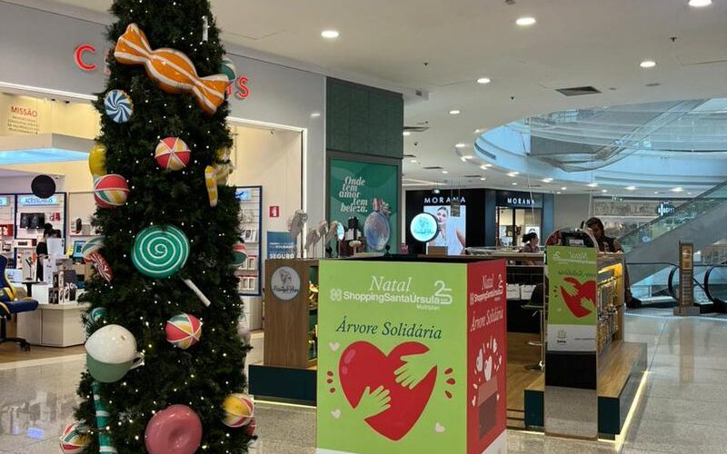 ShoppingSantaÚrsula arrecada presentes para alunos da APAE de Ribeirão Preto
