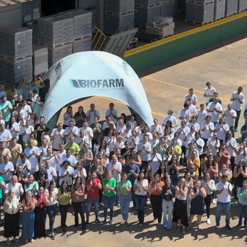Biofarm completa 30 anos com trajetória de crescimento e inovação