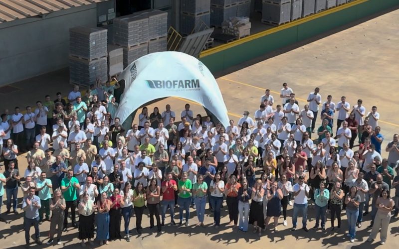 Biofarm completa 30 anos com trajetória de crescimento e inovação