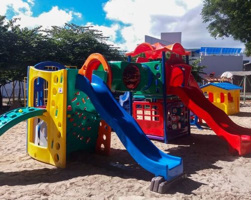 Vilu Brinquedos oferece opções de brinquedos para escolas e condomínios