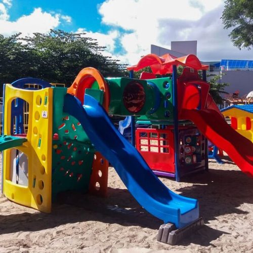Vilu Brinquedos oferece opções de brinquedos para escolas e condomínios