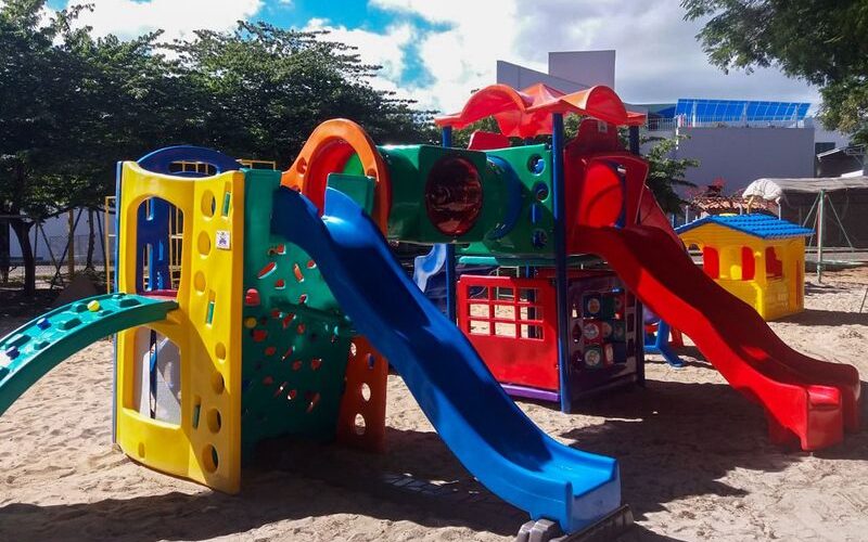 Vilu Brinquedos oferece opções de brinquedos para escolas e condomínios