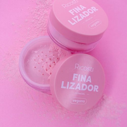 Ricosti Cosméticos lança o Pó Finalizador Rosa