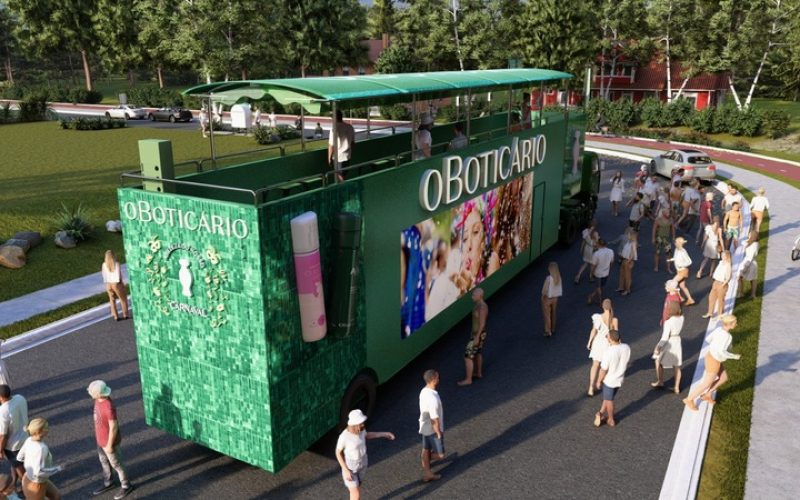 O Boticário aumenta investimento no Carnaval 2025 com presença em todas as regiões do país