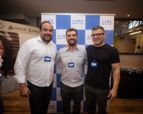 Em evento do LIDE Empreendedor Ribeirão Preto, CEO da empresa Aditek aponta desafios para transformar empresa familiar em líder global