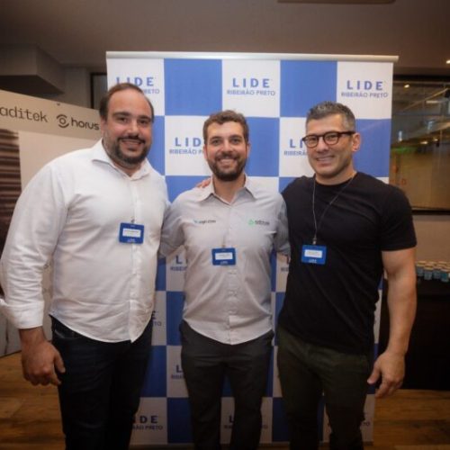 Em evento do LIDE Empreendedor Ribeirão Preto, CEO da empresa Aditek aponta desafios para transformar empresa familiar em líder global