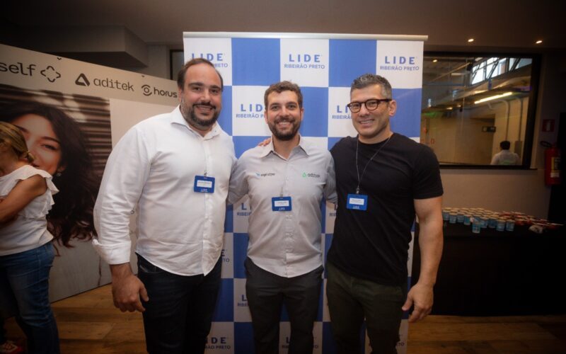 Em evento do LIDE Empreendedor Ribeirão Preto, CEO da empresa Aditek aponta desafios para transformar empresa familiar em líder global