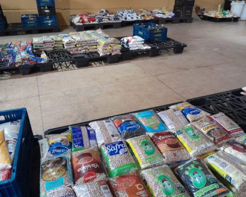 Show do Capital Inicial arrecada 1,6 tonelada de alimentos para o Fundo Social de Solidariedade de Ribeirão Preto