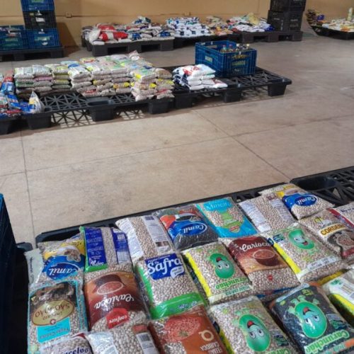 Show do Capital Inicial arrecada 1,6 tonelada de alimentos para o Fundo Social de Solidariedade de Ribeirão Preto