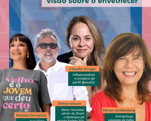 Evento sobre longevidade e novas perspectivas para o envelhecimento acontece neste sábado, em Ribeirão Preto
