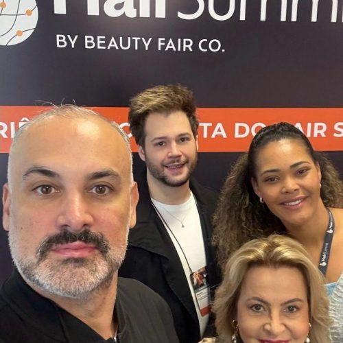 Salão de beleza de Ribeirão Preto é eleito pela segunda vez um dos 65 de maior destaque nacional no evento Hair Summit 2025
