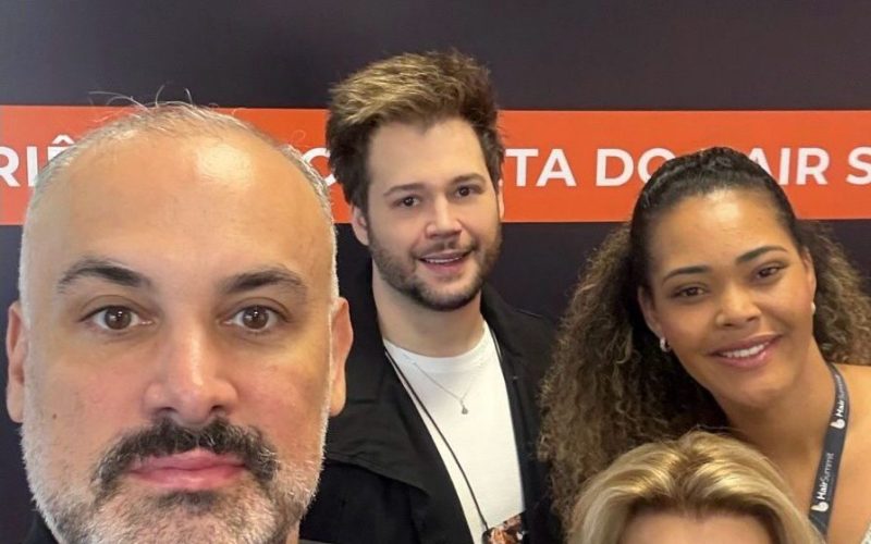 Salão de beleza de Ribeirão Preto é eleito pela segunda vez um dos 65 de maior destaque nacional no evento Hair Summit 2025