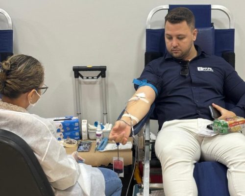 Pafil Empreendimentos promove mais uma edição do Dia da Doação de Sangue em Ribeirão Preto
