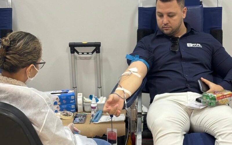 Pafil Empreendimentos promove mais uma edição do Dia da Doação de Sangue em Ribeirão Preto