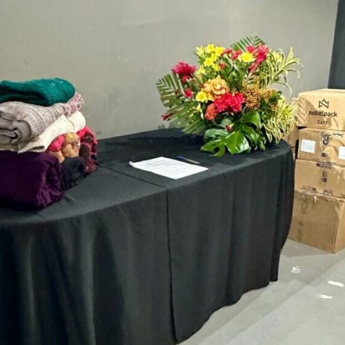 Campanha do Agasalho do RibeirãoShopping arrecada mais de 3 mil peças em doações