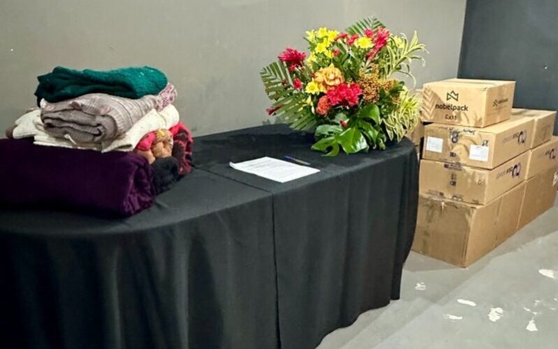 Campanha do Agasalho do RibeirãoShopping arrecada mais de 3 mil peças em doações