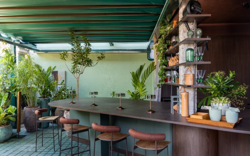 CASACOR Ribeirão Preto estreia bar secreto em atmosfera de mistério e sofisticação