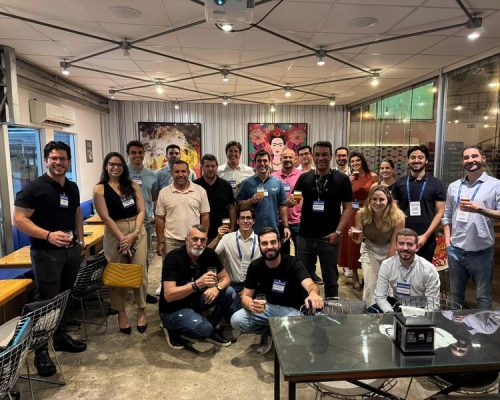 Amcham realiza Comitê de Empreendedores na Cervejaria Invicta