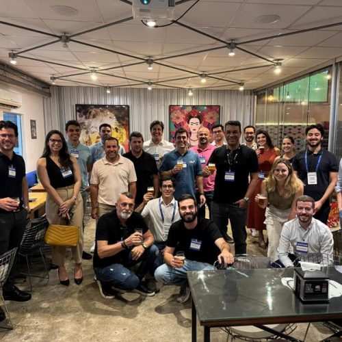 Amcham realiza Comitê de Empreendedores na Cervejaria Invicta