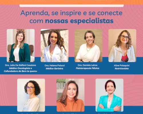 Evento online e gratuito desmistifica a menopausa e destaca novas possibilidades para a mulher