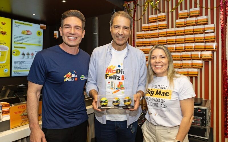 McDia Feliz 2025: arrecadação histórica de mais de R$ 28 milhões