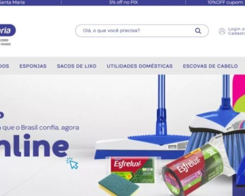 Santa Maria lança e-commerce próprio e amplia acesso direto aos consumidores em todo o Brasil