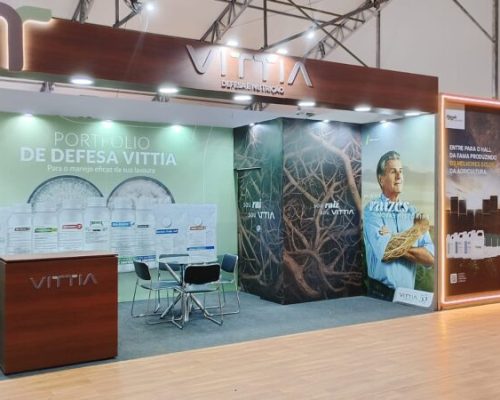 Vittia celebra 55 anos na Agrishow 2026 com foco em biotecnologia e eficiência no campo