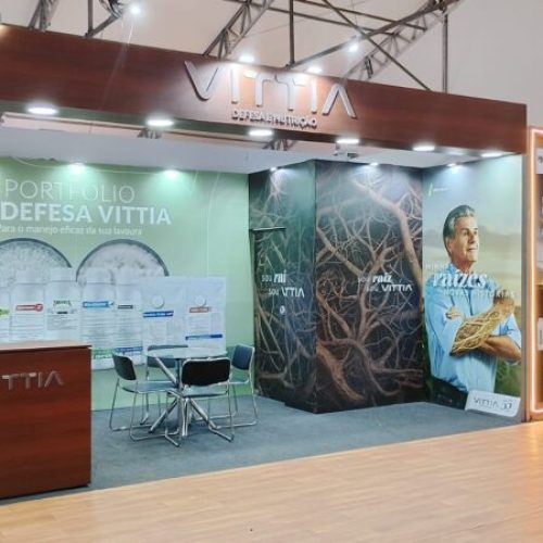 Vittia celebra 55 anos na Agrishow 2026 com foco em biotecnologia e eficiência no campo