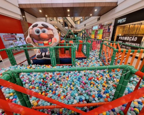 ShoppingSantaÚrsula recebe parque temático do personagem “José Totoy” durante as férias escolares