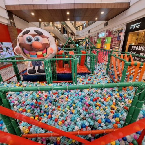 ShoppingSantaÚrsula recebe parque temático do personagem “José Totoy” durante as férias escolares